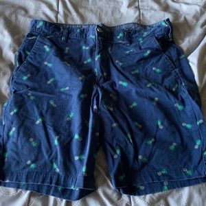Pineapple Shorts